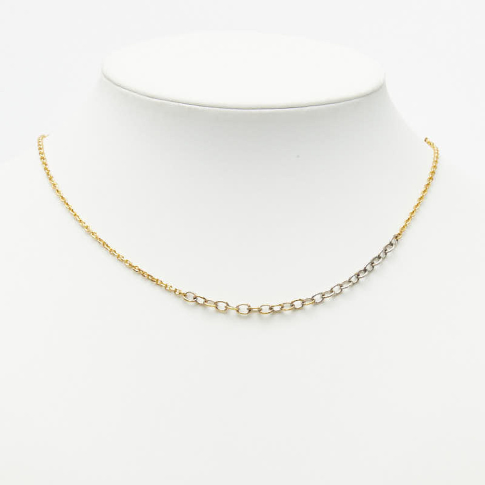 LOUIS VUITTON Gold Necklace - Picture 7 of 7